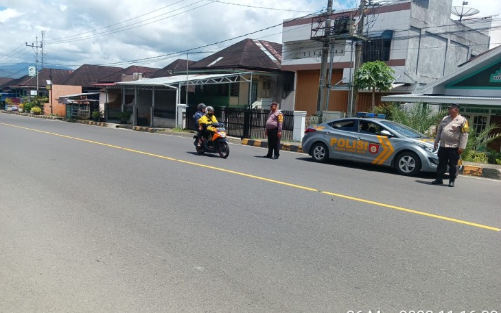 Polsek Curup Patroli Rutin Antisipasi Kejahatan 3C