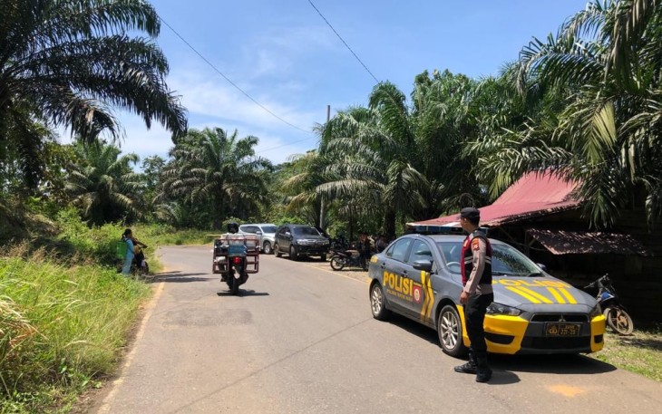 Polsek Batik Nau Lakukan Patroli Rutin, Antisipasi 3 C