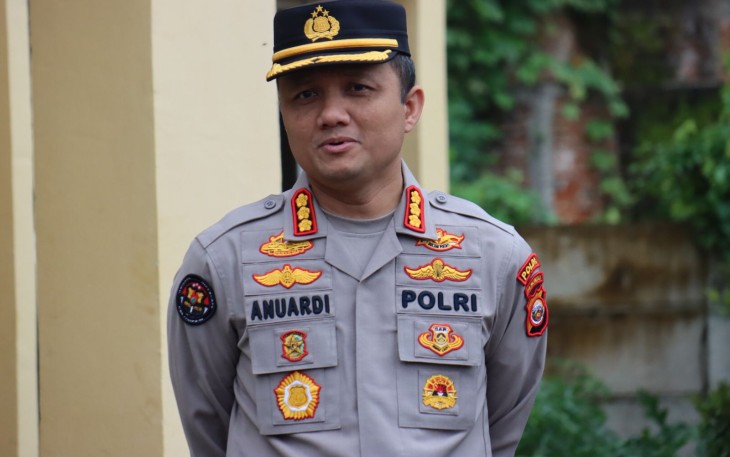 Kabid Humas Polda Bengkulu Kombes Pol Anuardi, S.I.K., M.Si., CPHR