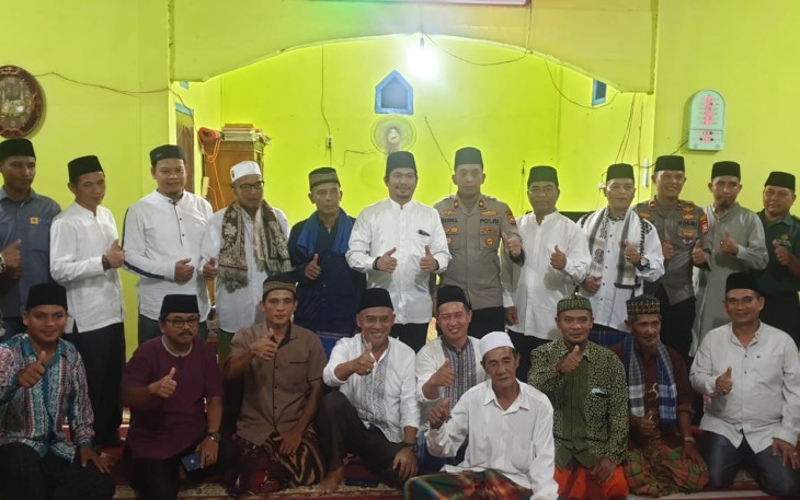 Kapolsek Batik Nau Hadiri Safari Romadhon