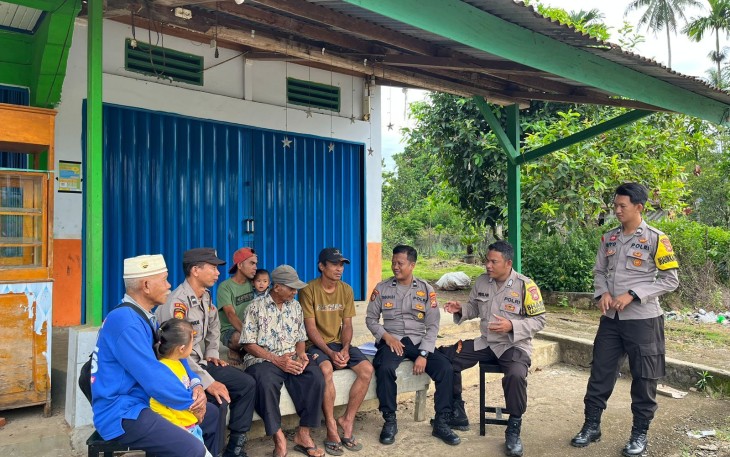 Tampung Keluhan Warga, Polsek Kerkap Gelar Program Jumat Curhat