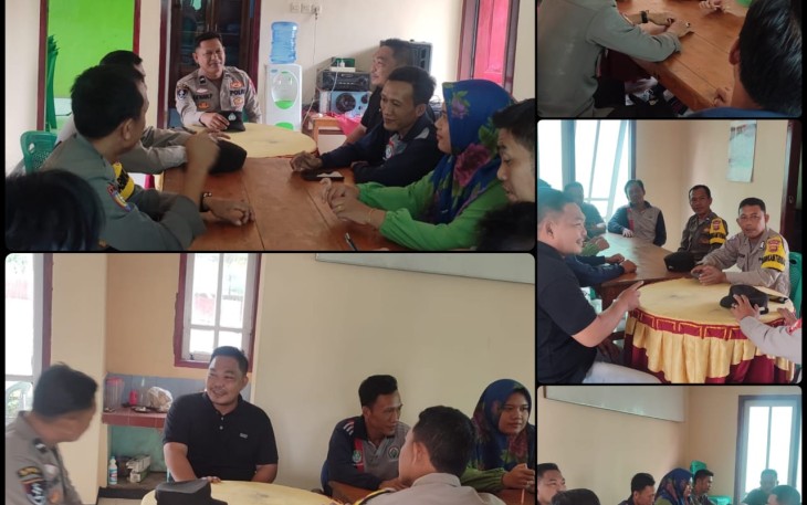 Jumat Curhat, Polsek Kaur Selatan Tampung Keluhan Warga Desa Kasuk Baru