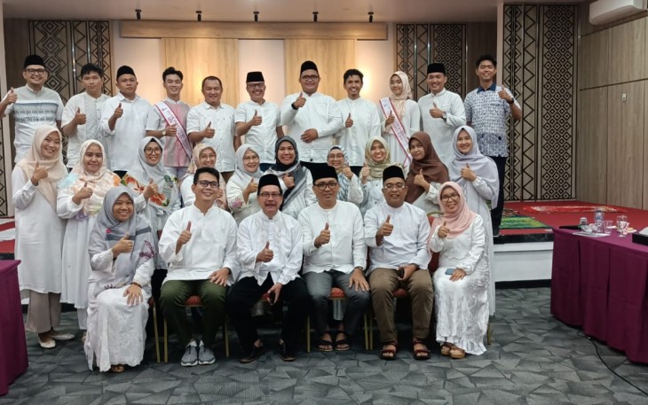 Silaturahmi Kepengurusan Baru Masyarakat Ekonomi Syariah Bengkulu
