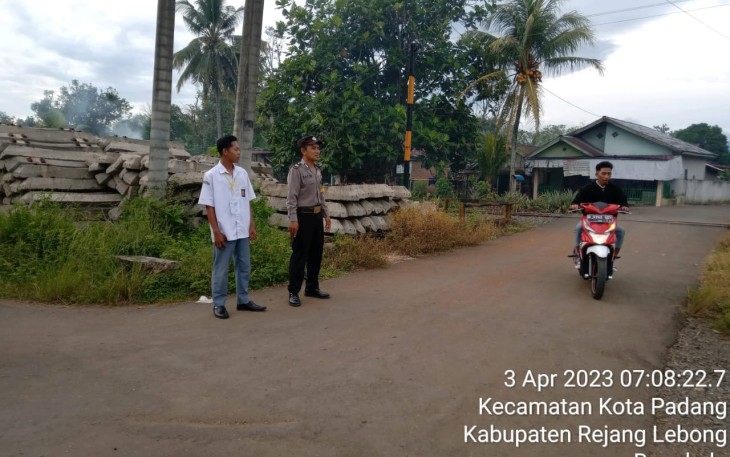 Jaga Kelancaran Lantas, Polsek Kotapadang Gelar Pengaturan Sejumlah Lokasi