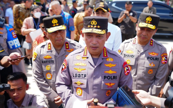 Kapolri Jenderal Listyo Sigit Prabowo