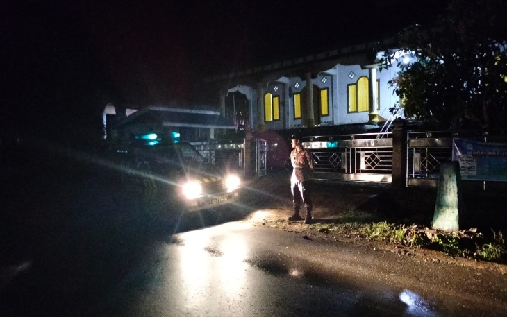 Patroli Subuh Polres Kepahiang Antisipasi Balap Liar dan Gangguan Kamtibmas