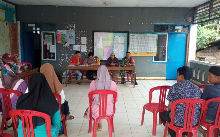 Bhabinkamtibmas Polsek Lebong Atas Hadiri Musdessus Ketahanan Pangan di Desa Tunggang