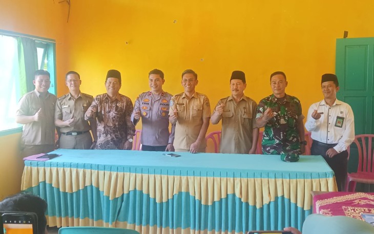 Kapolsek Kedurang Hadiri Sertijab Camat dan Sekcam Kecamatan Kedurang 