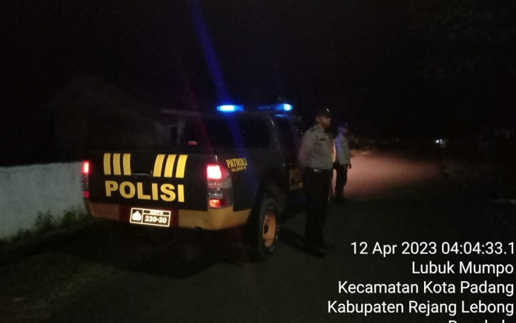 Tingkatkan Pengamanan Polsek Kotapadang Patroli Jalan Lintas Kotapadang - Padang Ulak Tanding 