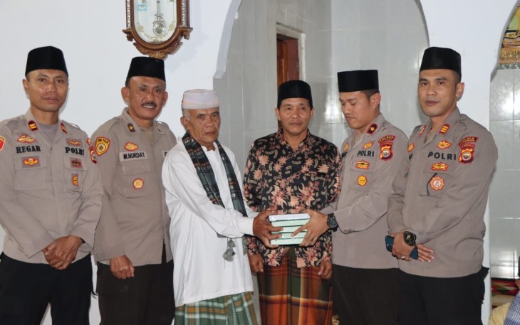 Gelar Safari Ramadan, Polres Kepahiang Ajak Jamaah Tingkatkan Keimanan