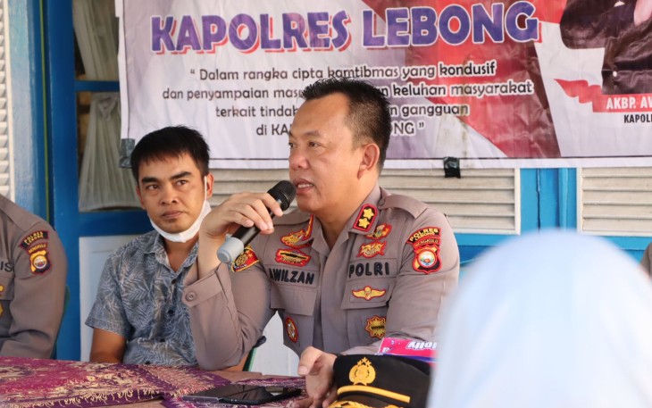 Warga Curhat Masuk Polisi Perlu Biaya Rp 500 Juta, ini Jawaban Kapolres Lebong
