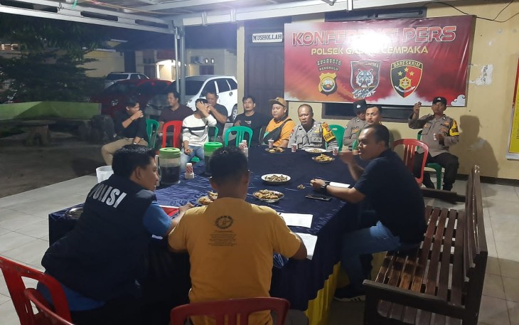 Jelang Idulfitri 1444 H, Polsek Gading Cempaka Gelar Apel dan Arahan Untuk Personel 