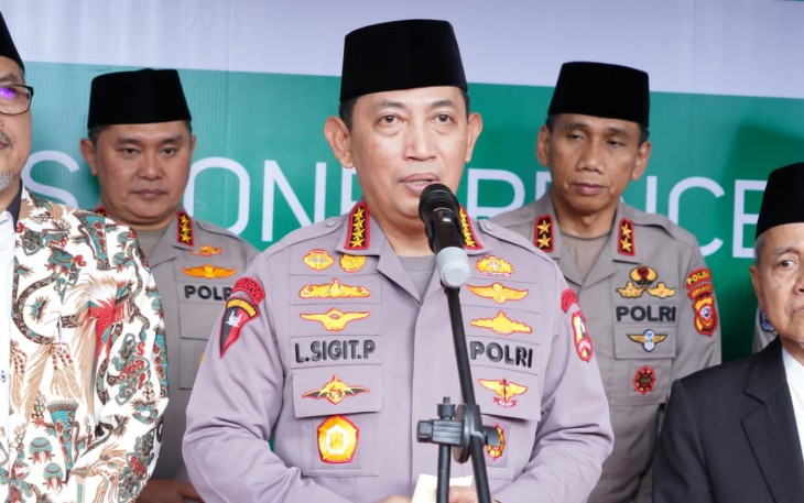  Kapolri Jenderal Listyo Prabowo