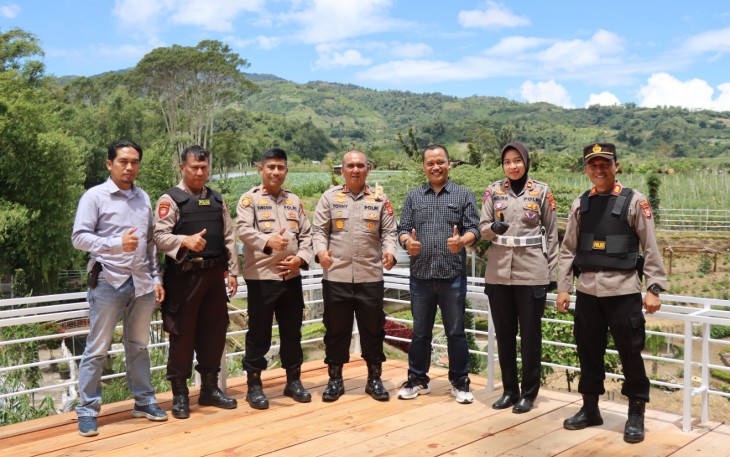 Jelang Ops Ketupat Nalat Tahun 2023, Kapolres Rejang Lebong Melakukan Peninjauan dan Pengcekan Objek Wisata 