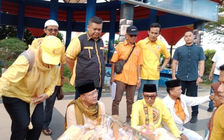 Golkar Bengkulu Berbagi, Sampaikan Santunan Panti Asuhan dan Berbagi Ribuan Takjil