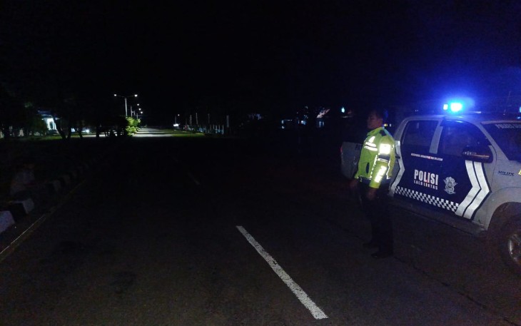 Polres Bengkulu Selatan Turunkan UKL  Antisipasi Balapan Liar dan 3C 
