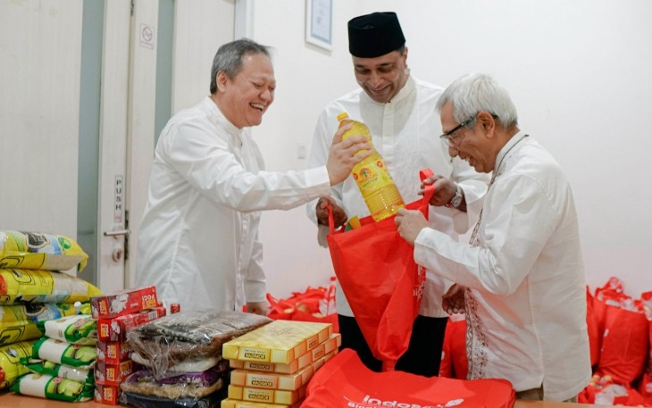Penyaluran Donasi Ramadan dari Indosat dan Pelanggannya untuk 1.444 Marbot Dilakukan Sebelum Hari Raya