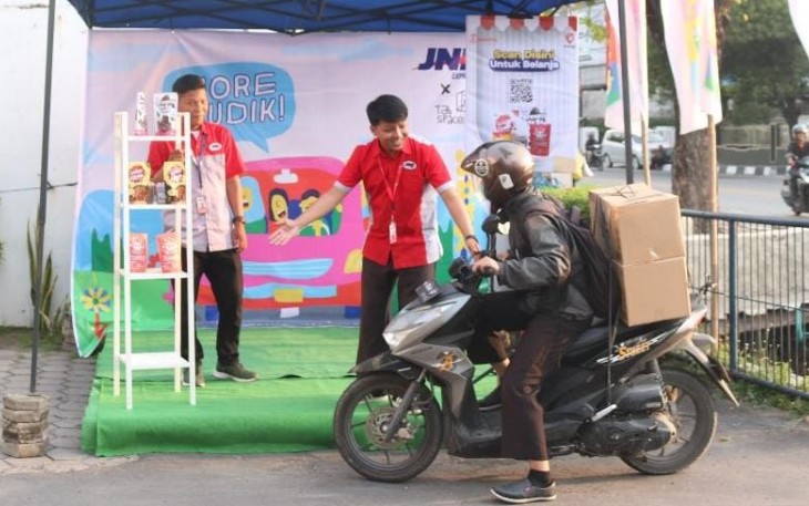 Posko Mudik JNE Sambungkan Kebahagiaan dalam Semarak Idul Fitri 2023