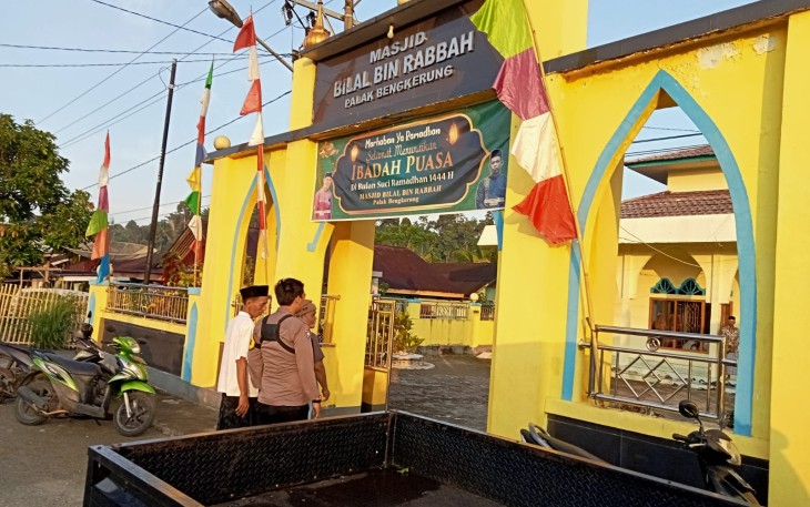 Pengamanan Salat Idulfitri, Polres BS Kerahkan 102 Personel