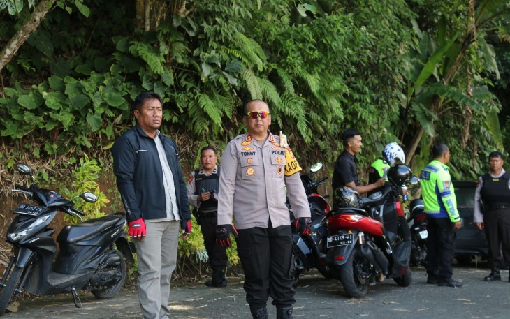 Kapolres Rejang Lebong Kembali Cek Objek Wisata 