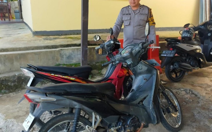 Pelayanan Prima, Polsek Giri Mulya Amankan Sepeda Motor Titipan Masyarakat yang Mudik