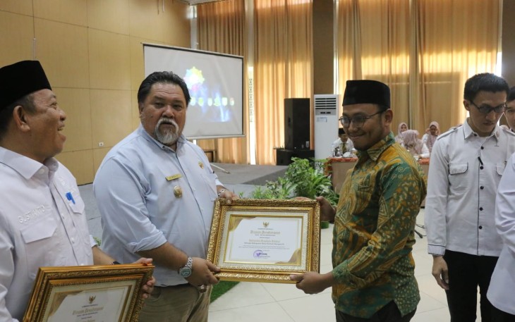 Penilaian 8 Aksi Konvergensi PPS Provinsi Bengkulu Tahun 2023