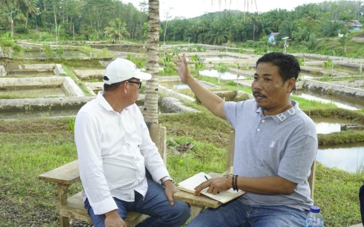 Anggota DPRD Provinsi Bengkulu Usin Abdisyah Putra Sembiring SH