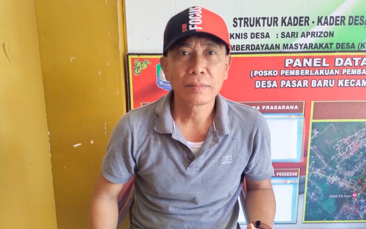 Medi Afriansah, Pengurus APDESI Kabupaten Kaur