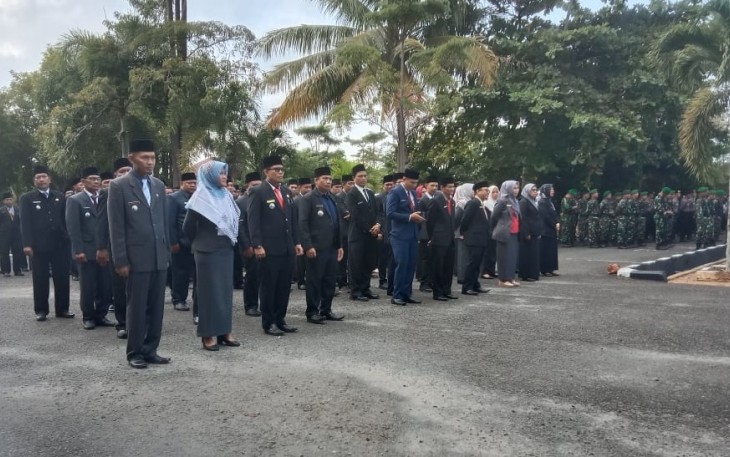 Pemda Kaur Upacara Peringatan Hari Kesaktian Pancasila