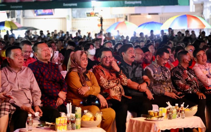 Sambut Tahun Baru Imlek 2574 di Kota Lama Tanjungpinang