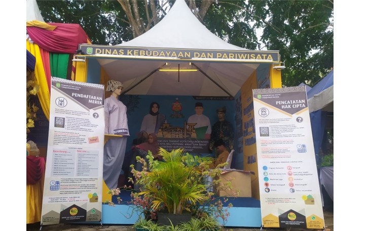 Stan Disbudpar Ikut Ramaikan STQH XVII Kota Tanjungpinang