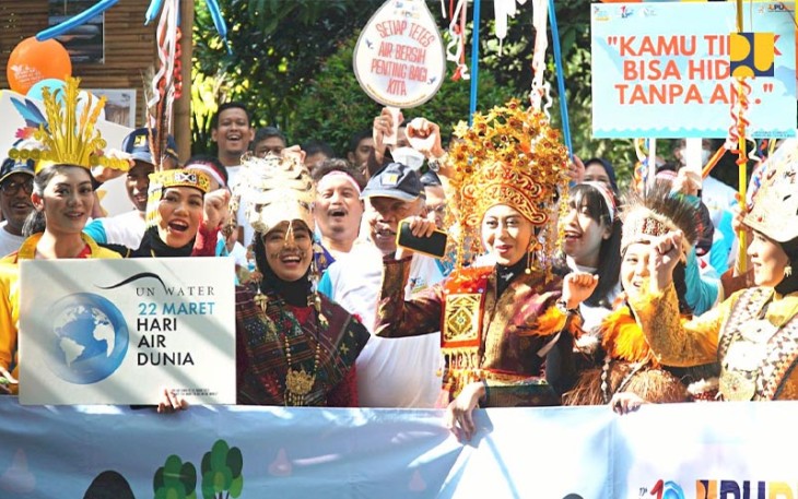 Puncak Acara Peringatan HAD ke-31 yang diselenggarakan di Kampus Kementerian PUPR, Kamis (16/03)