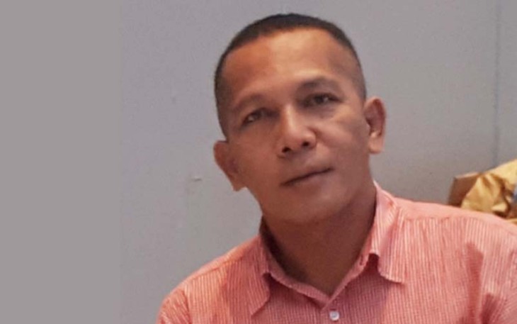 Mantan Kabag keuangan, Sutrisno Enggang Madelu SAk