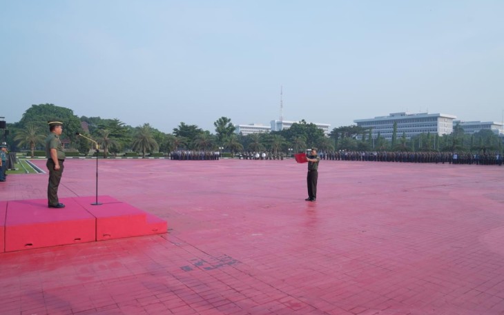 Upacara peringatan Harkitnas