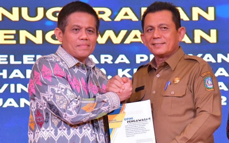 Penganugerahan Opini Pengawasan Dari Ombudsman RI Perwakilan Kepri