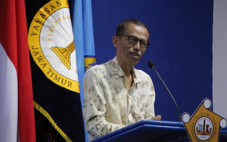 Ketua Dewan Pembina YPWJT, Dr Suprawoto, yg juga Bupati Magetan