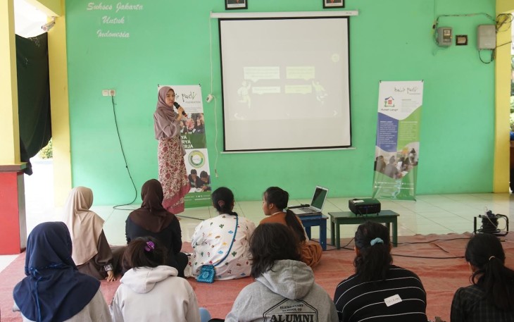 Yayasan Bulir Padi Dorong Pengentasan Anak Putus Sekolah melalui Kemitraan dengan Yayasan Rumah Langit 