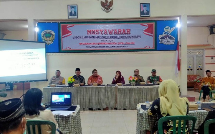 Musrenbang Desa dalam rangka Penyusunan RKPDES