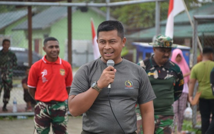 Kodim 1710/Mimika Gelar Berbagai Lomba