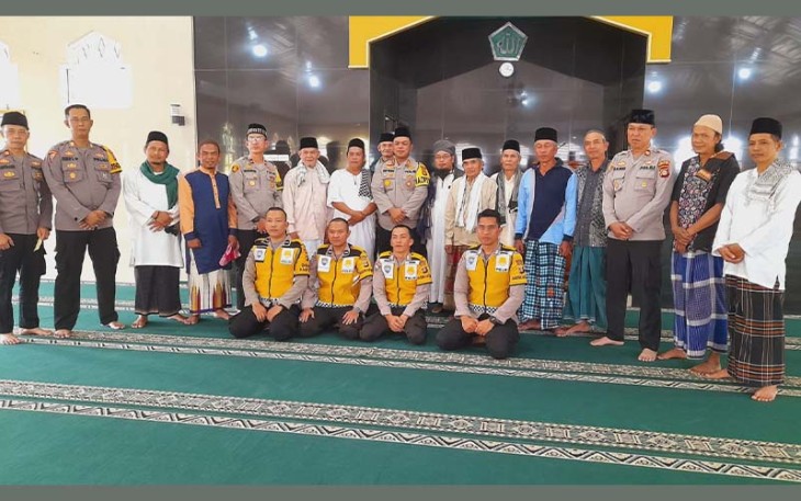 Jumat Curhat Polres Pagar Alam