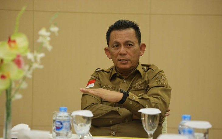 Gubernur Kepulauan Riau H. Ansar Ahmad