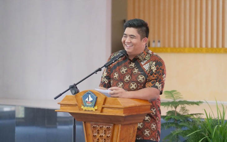 Bupati Bintan Roby Kurniawan 