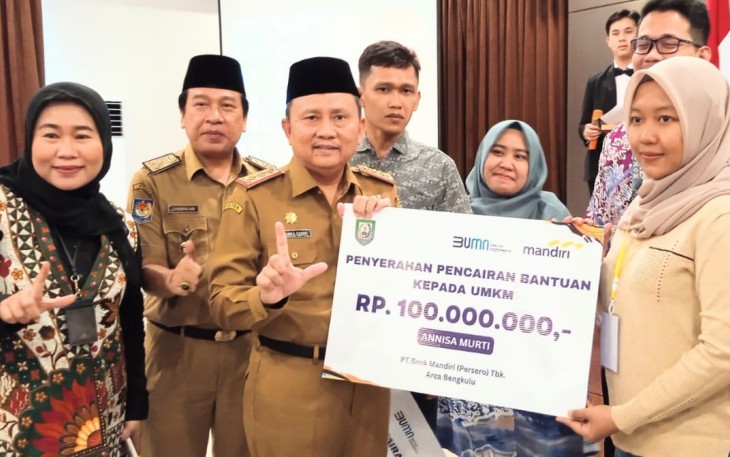 Business Matching dan Sosialisasi Literasi Keuangan untuk Pelaku UMKM