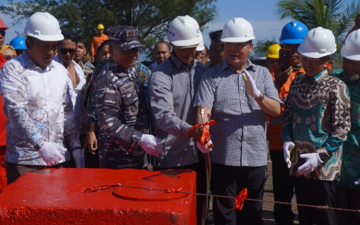 Pertumbuhan Industri di Kawasan Pelabuhan Pulau Baai Semakin Memacu Geliat Ekonomi Bengkulu