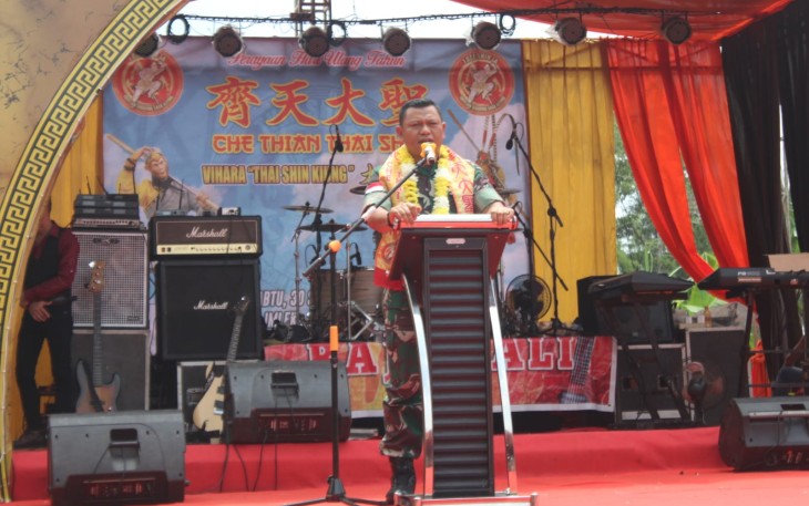 Danrem 121/Abw Brigjen TNI Luqman Arief, S.I.P