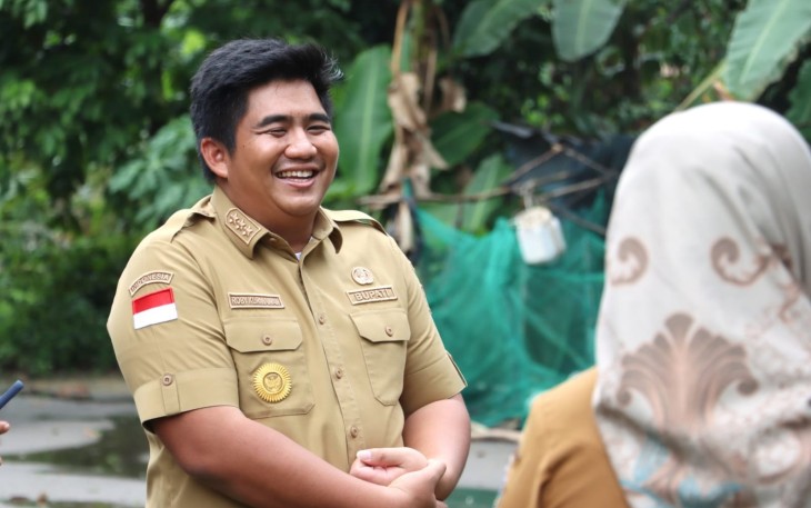 Bupati Bintan Roby Kurniawan SPWK