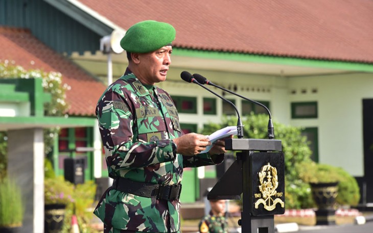 Upacara Peringatan Hari Sumpah Pemuda ke-95 dengan Tema "Bersama Majukan Indonesia"