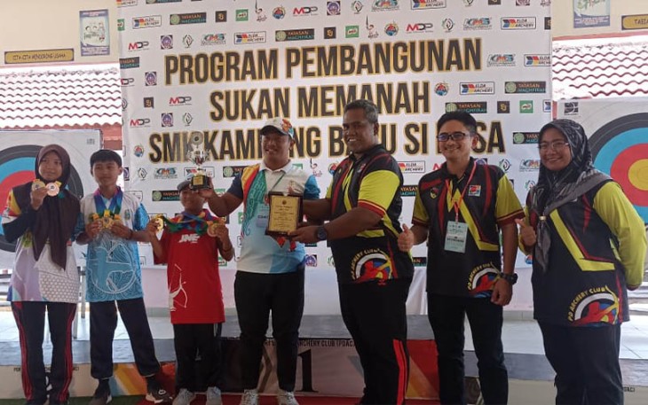 Atlet Panahan asal Kota Tebingtinggi berhasil meraih juara umum di ajang MUEZZA - PDAC Archery Tournament 2023