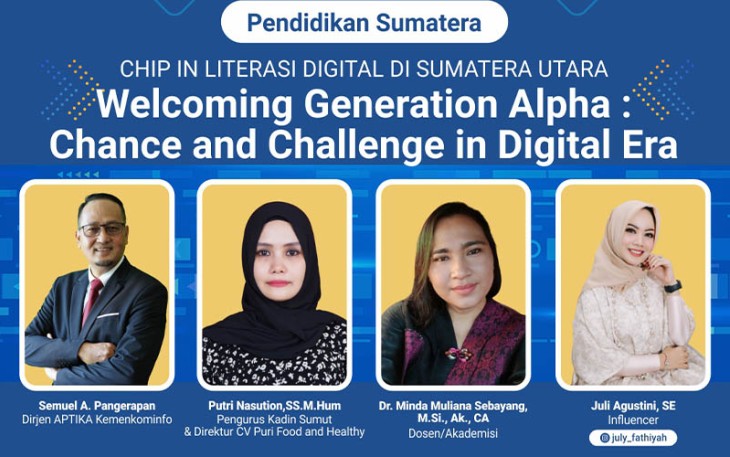 Webinar Literasi Digital  