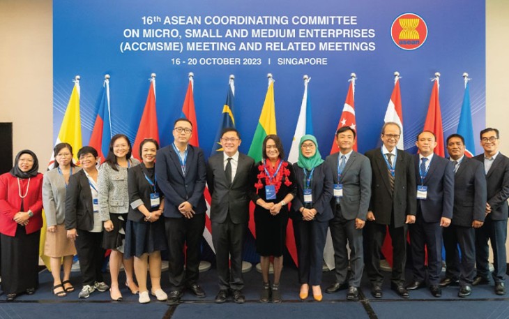 Deputi Bidang Usaha Mikro KemenKopUKM sekaligus Head of Delegation ACCMSME Indonesia Yulius dalam rilisnya di Jakarta, Selasa (24/10).